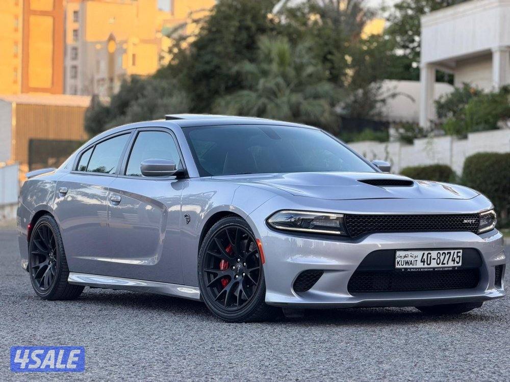 دوج تشارجر // هلكات SRT 8 // ماشي 386