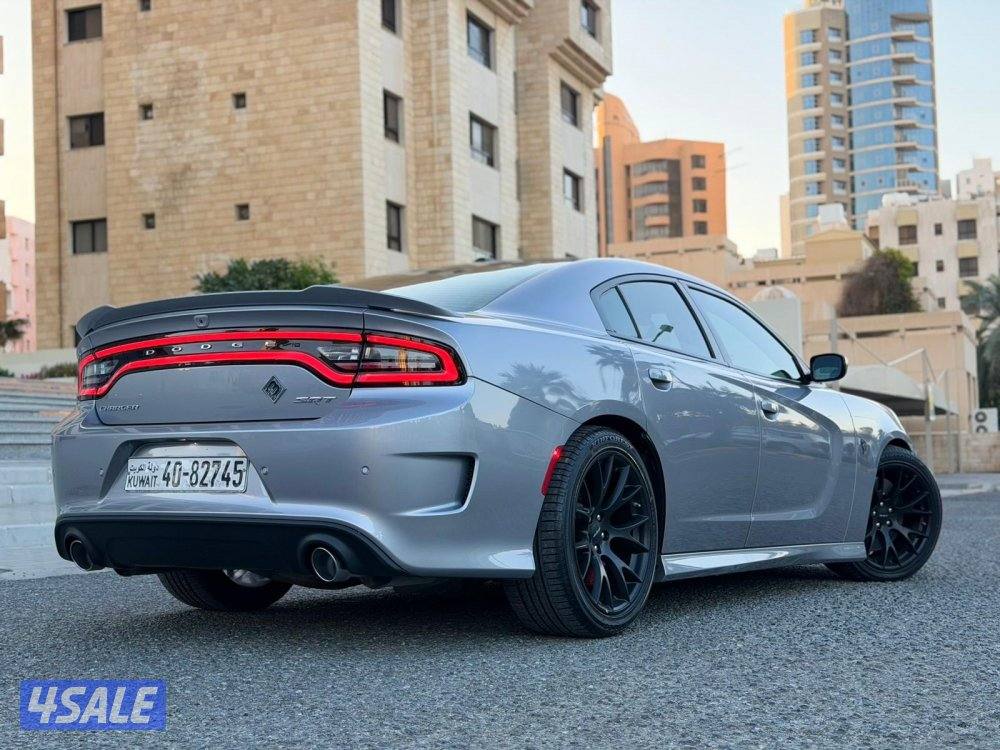 دوج تشارجر // هلكات SRT 8 // ماشي 3812