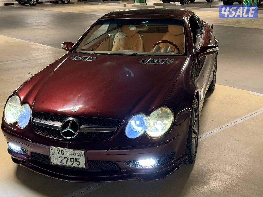 للبيع  sl 500 بحاله ممتازه0