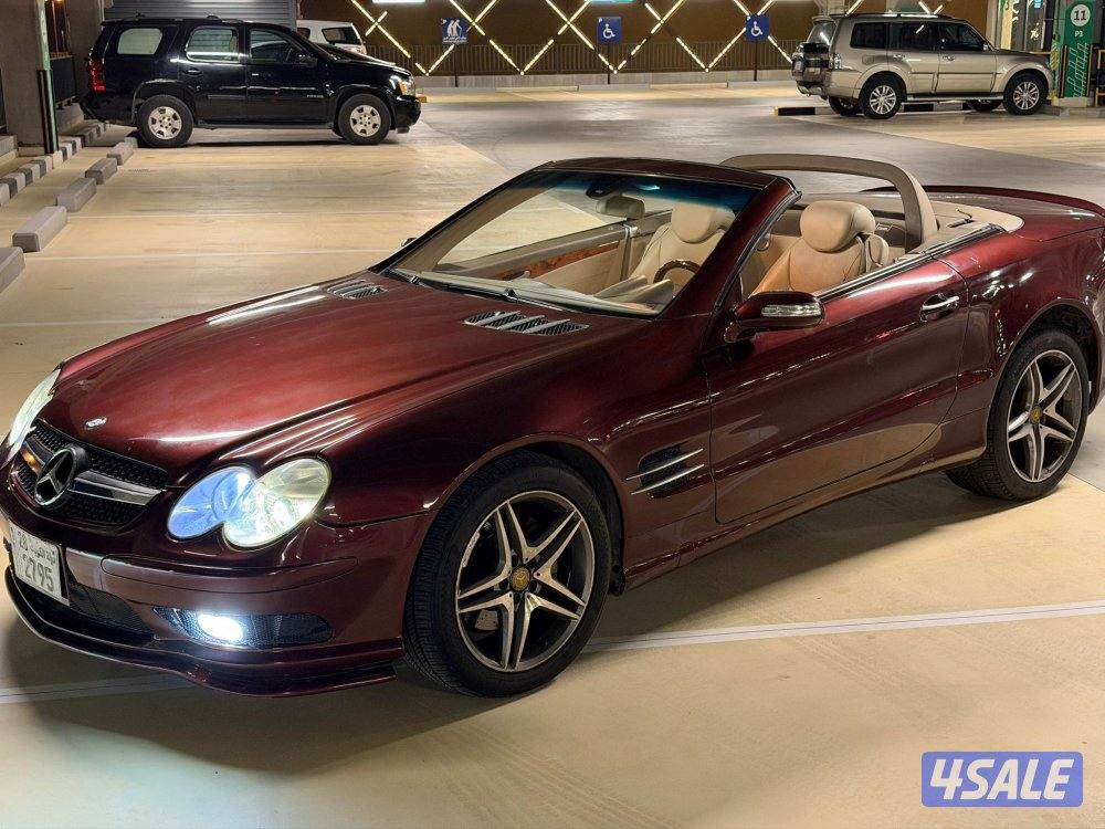 للبيع  sl 500 بحاله ممتازه1