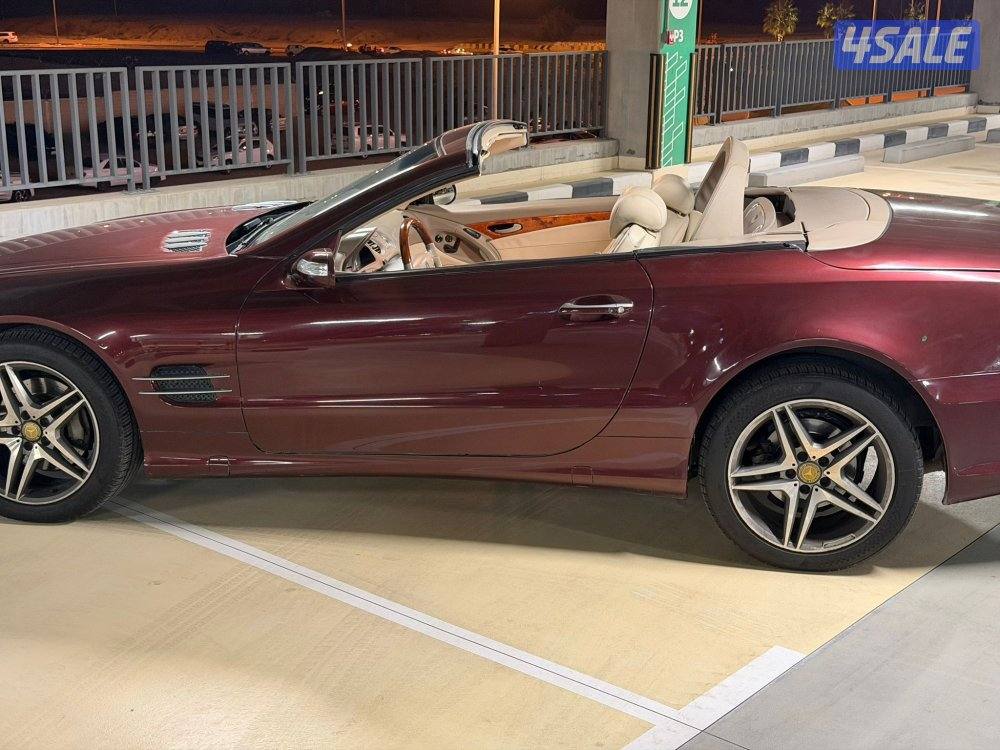 للبيع  sl 500 بحاله ممتازه4