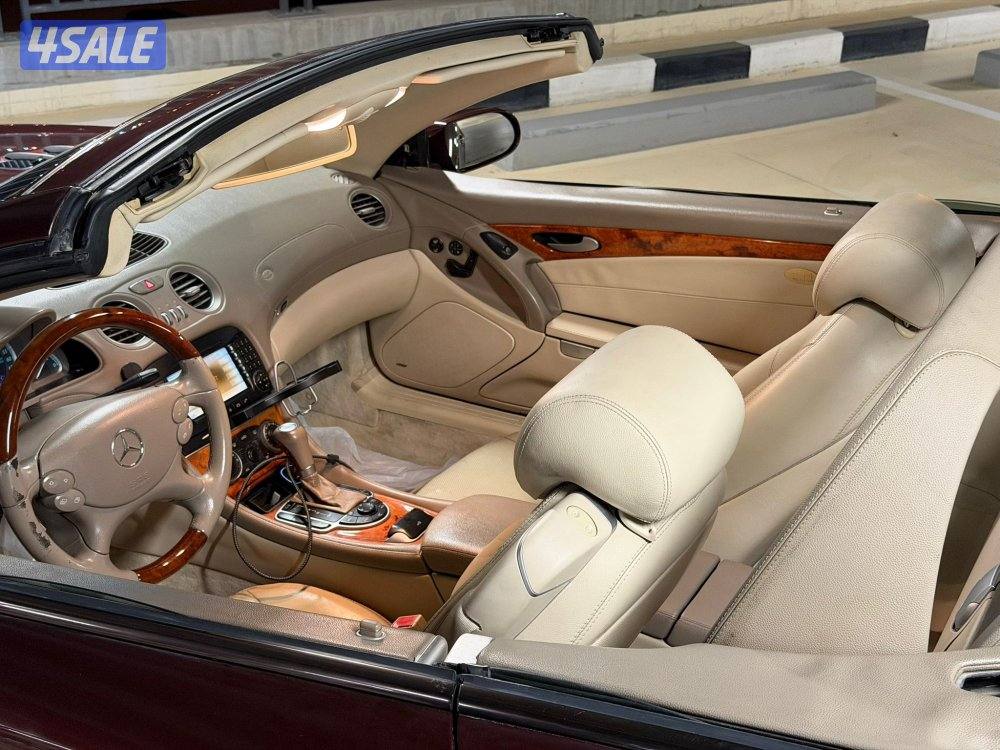 للبيع  sl 500 بحاله ممتازه3