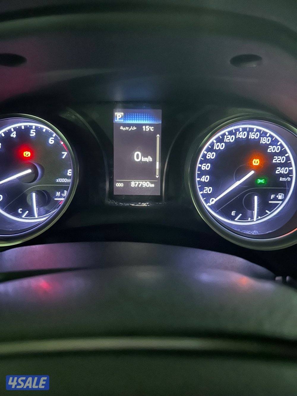 للبيع كامري ٢٠١٩6