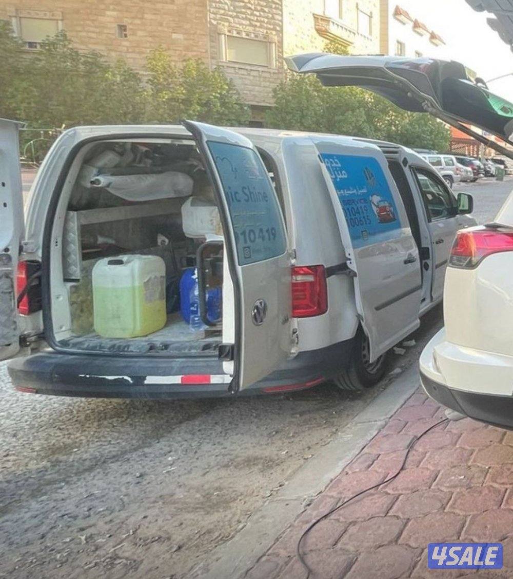 للبيع سياره غسيل متنقلة1