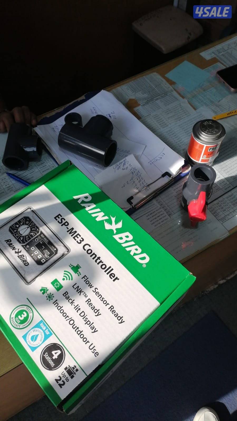 ابو علي لشبكات الري كونترول وصيانتها زراعه التيل الطبيعي11