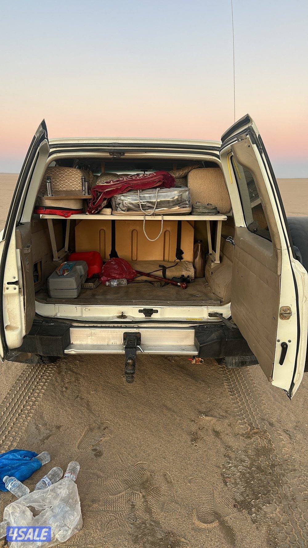 للبيع سفاري 2001 قير عادي2