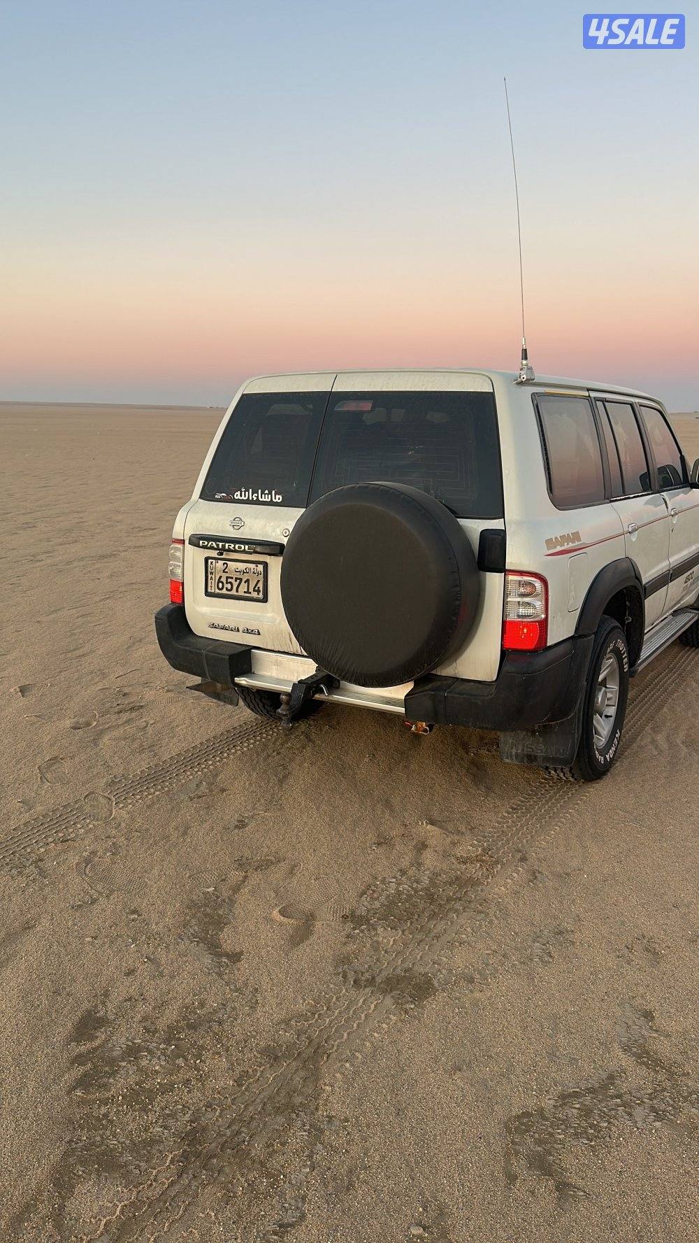 للبيع سفاري 2001 قير عادي4