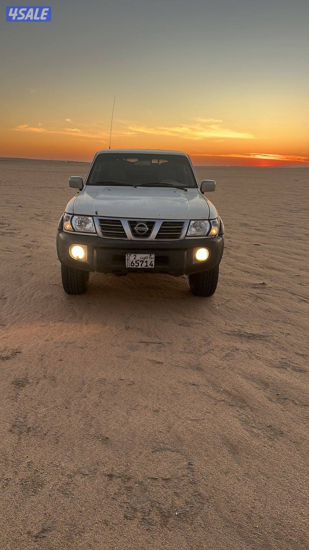 للبيع سفاري 2001 قير عادي5