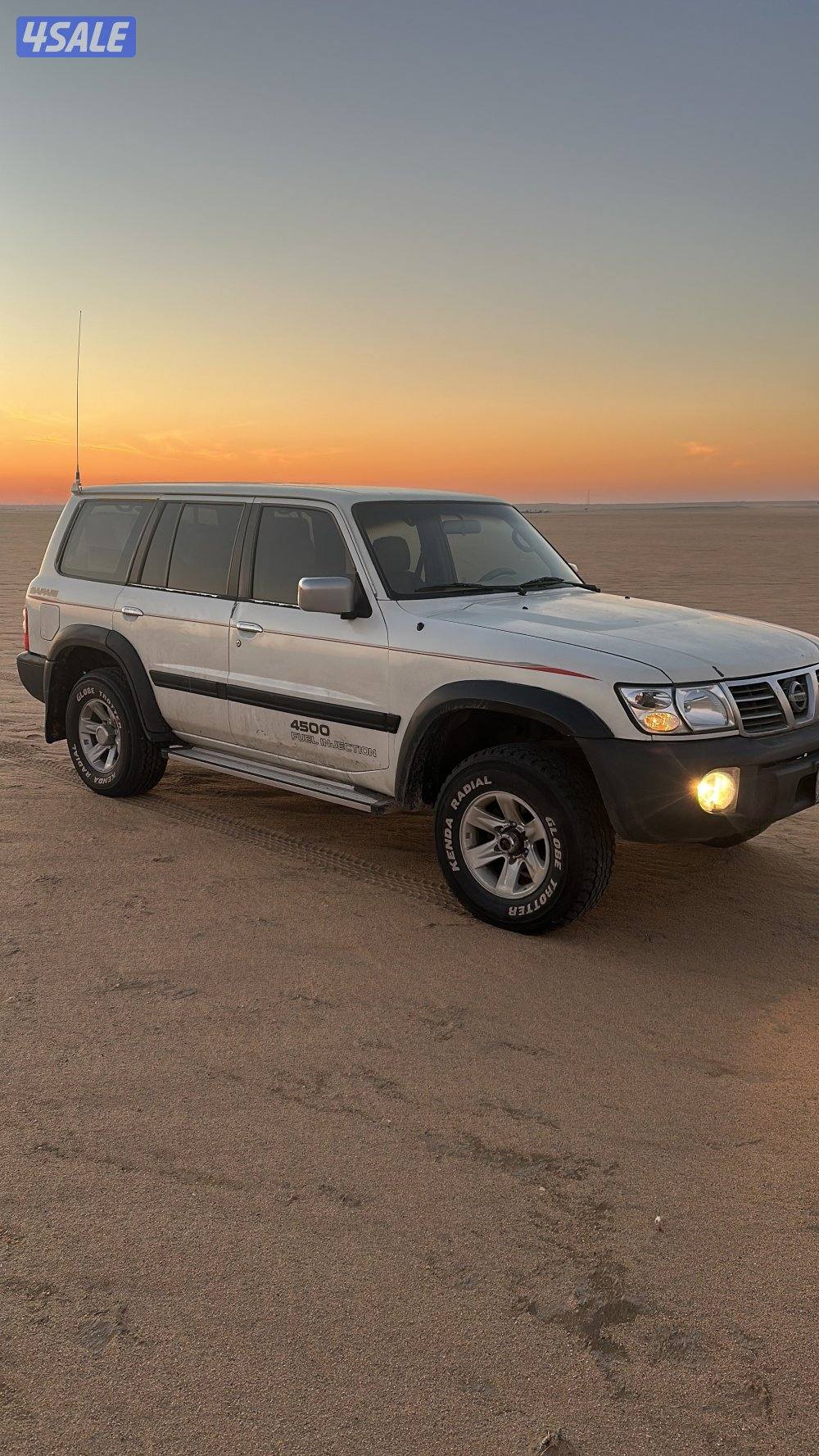 للبيع سفاري 2001 قير عادي6