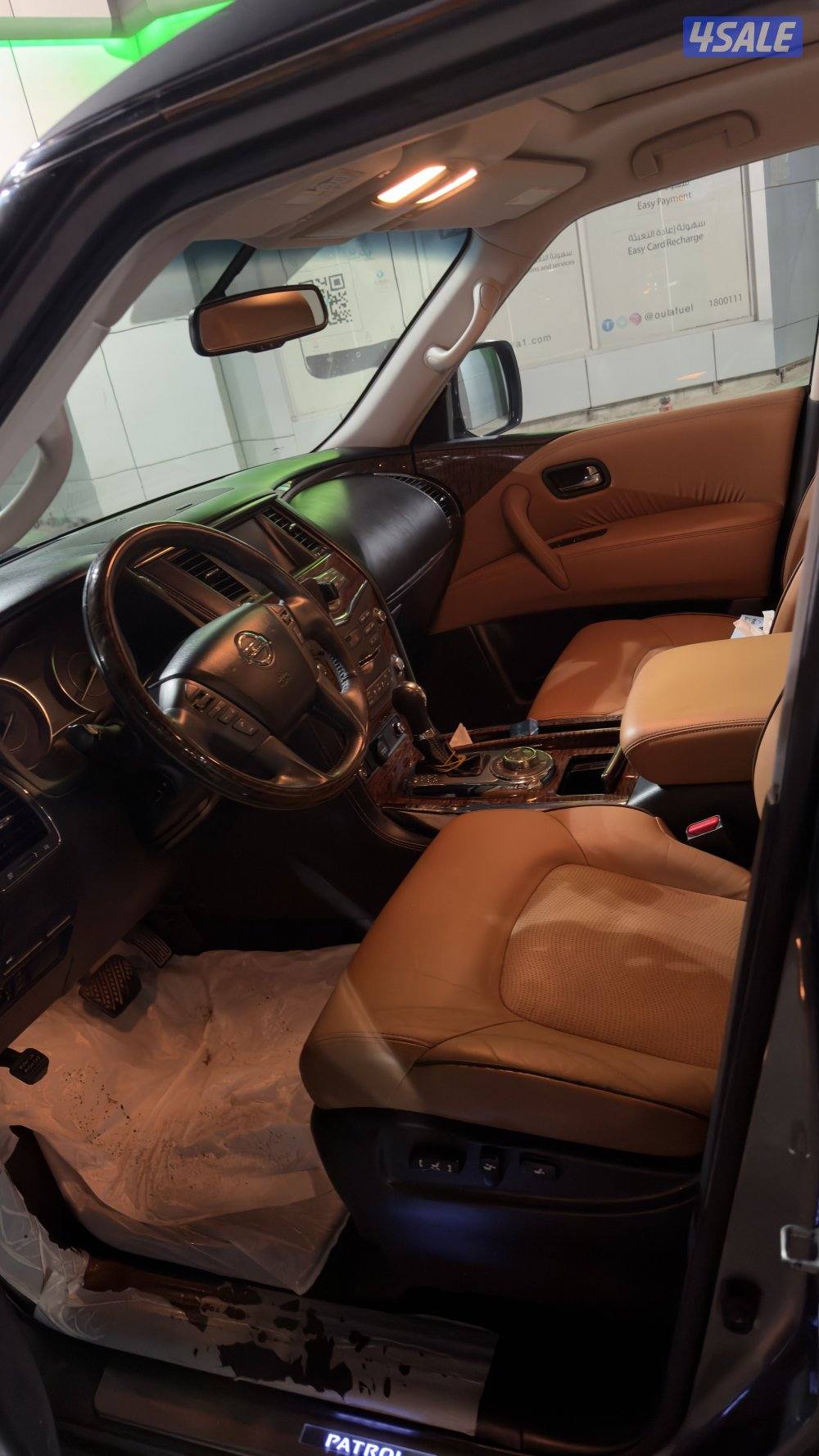 باترول بلاتينيوم ستي 2016 درجة اولى لون رمادي 8 سلندر6