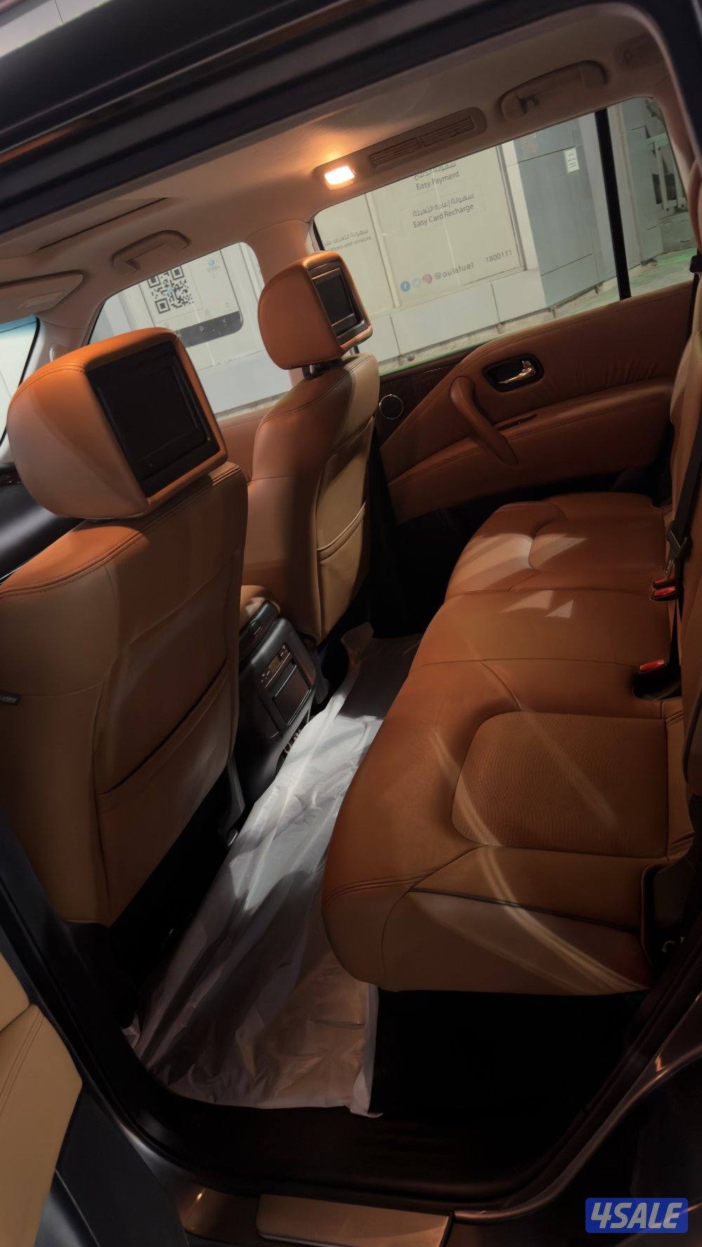 باترول بلاتينيوم ستي 2016 درجة اولى لون رمادي 8 سلندر7