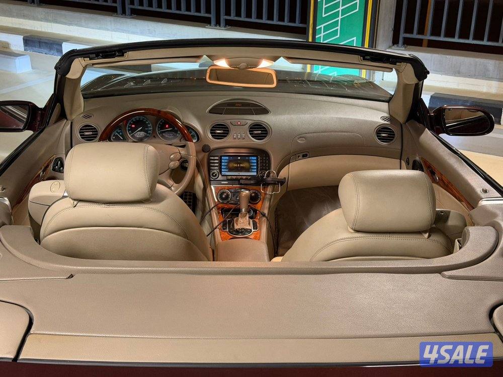 للبيع  sl 500 بحاله ممتازه5