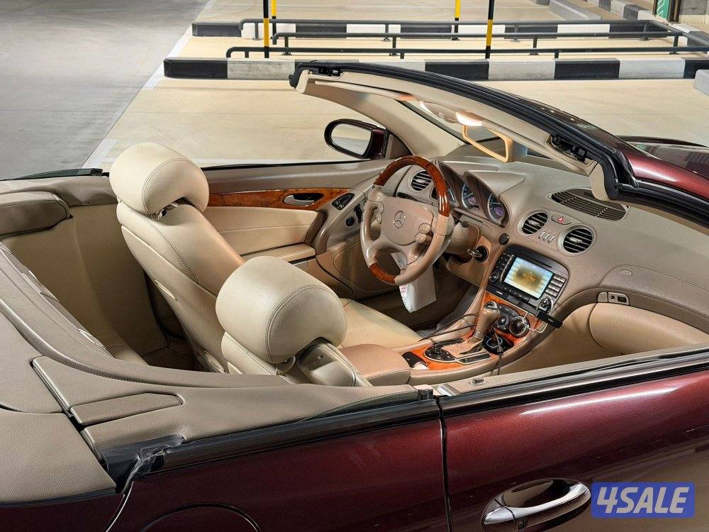 للبيع  sl 500 بحاله ممتازه6