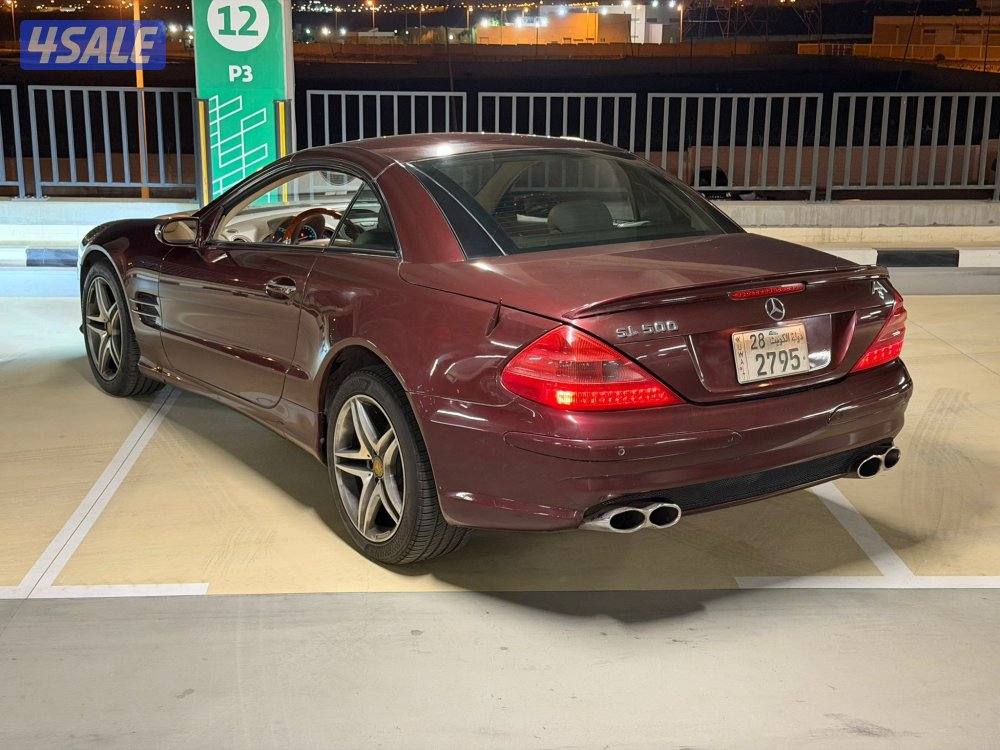 للبيع  sl 500 بحاله ممتازه7