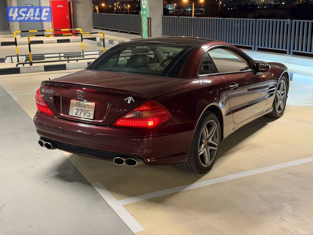 للبيع  sl 500 بحاله ممتازه8