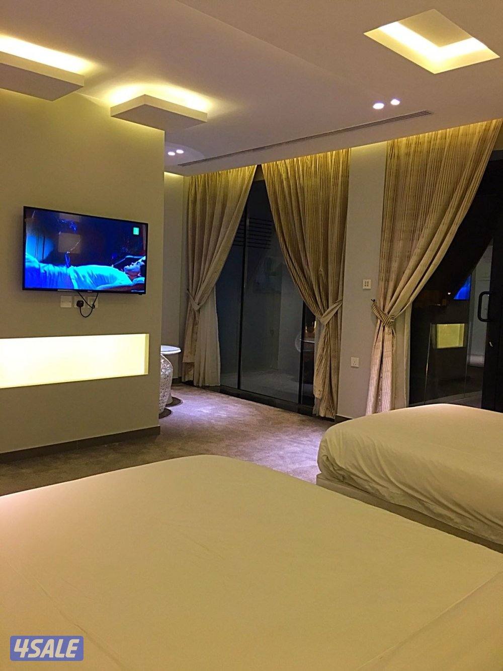 منتجع شاليهات لوذان بالخيران للعوائل2