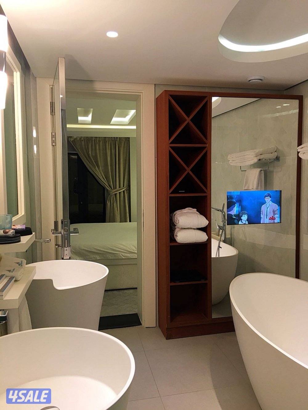 منتجع شاليهات لوذان بالخيران للعوائل3