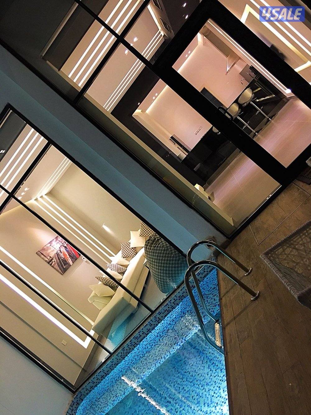 منتجع شاليهات لوذان بالخيران للعوائل6