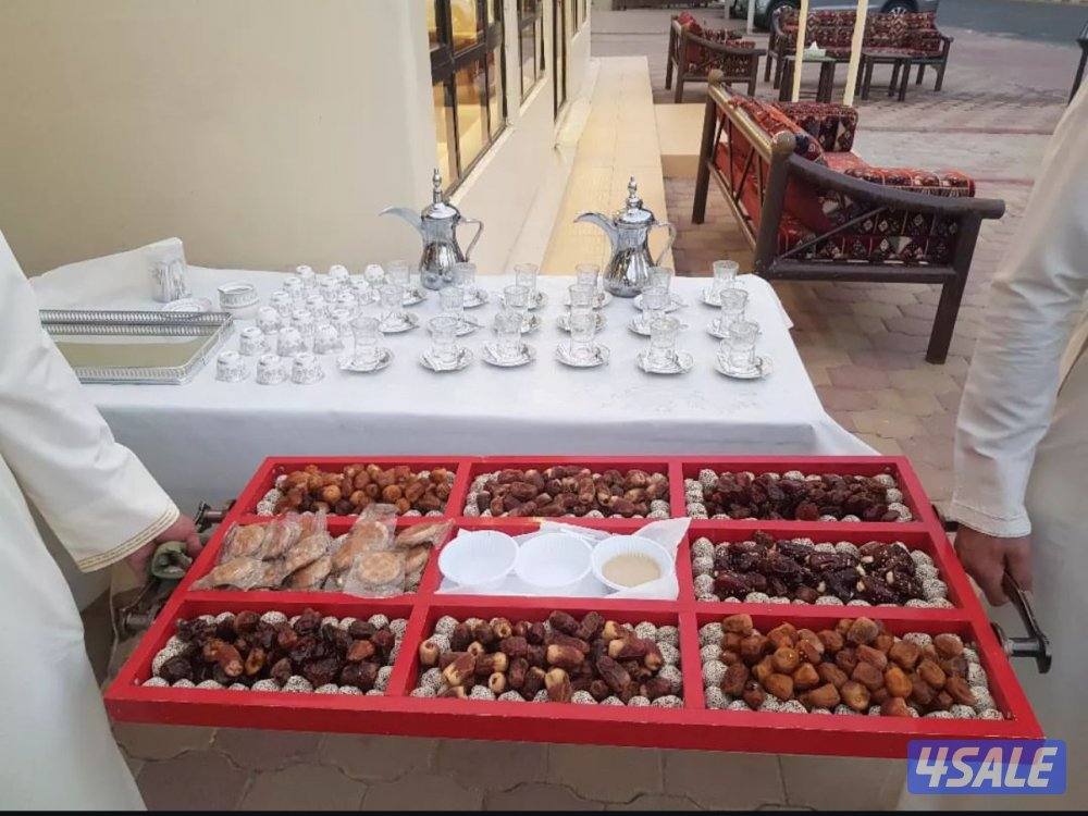 خدمه ضيافة النوبي رجال ونساء خدمه فاليه بركن سعر ممتاز6