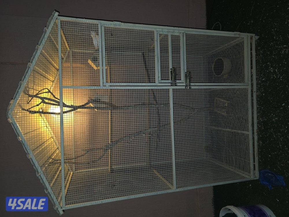 للبيع قفاص تفصال جديد وفي جاهزين المكان كبد4
