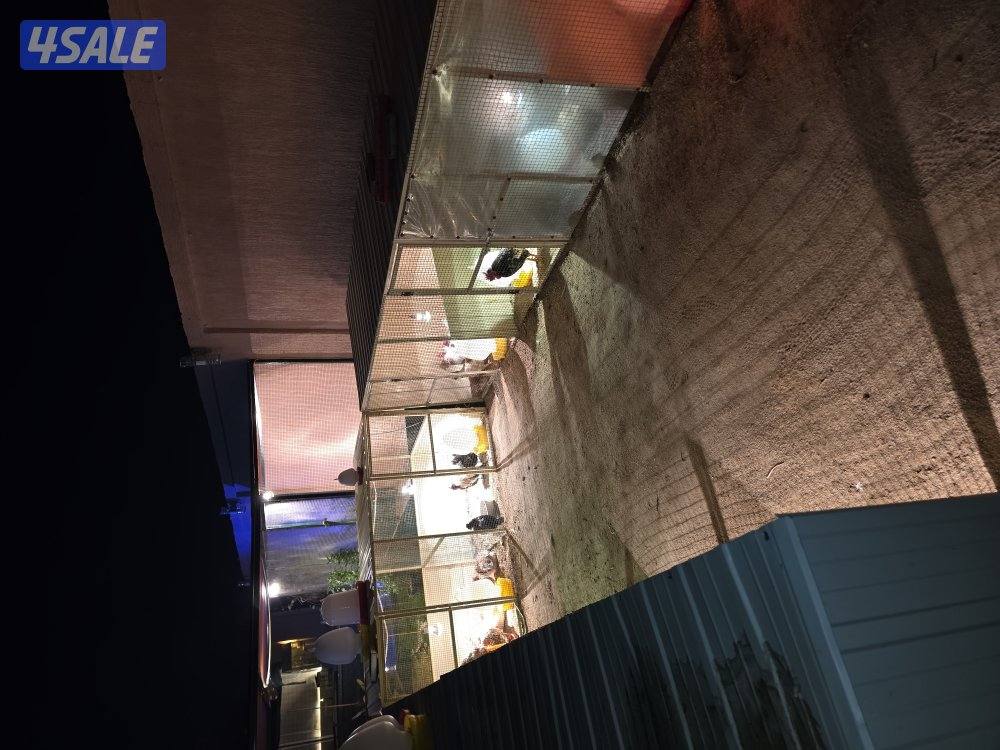 للبيع قفاص تفصال جديد وفي جاهزين المكان كبد5