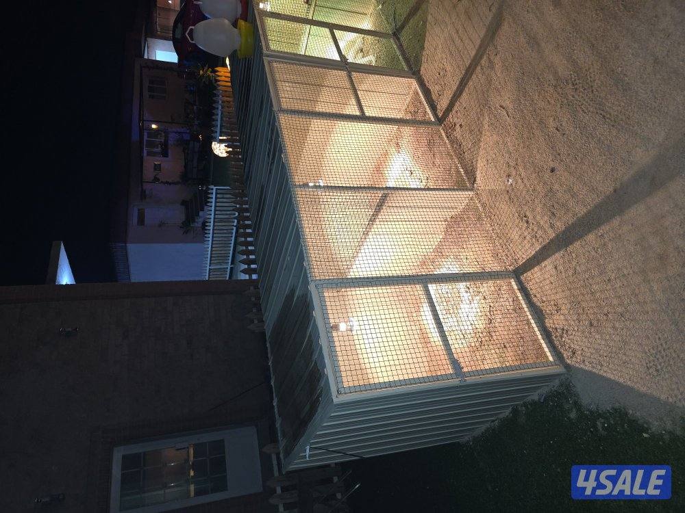 للبيع قفاص تفصال جديد وفي جاهزين المكان كبد6