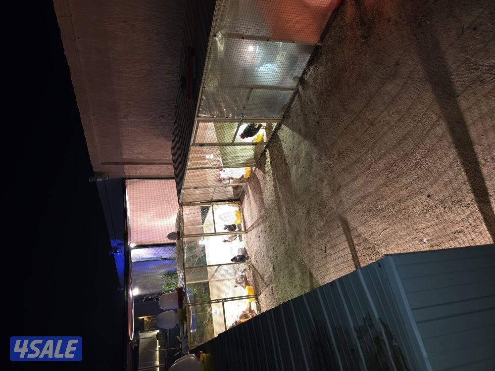 للبيع قفاص تفصال جديد وفي جاهزين المكان كبد7