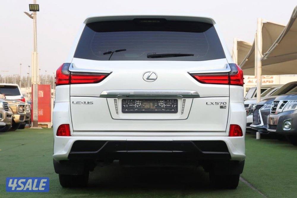 لكزس 2021 LX570 وكاله البحرين جاهز للتصدير الى الكويت مع تخليص كامل3