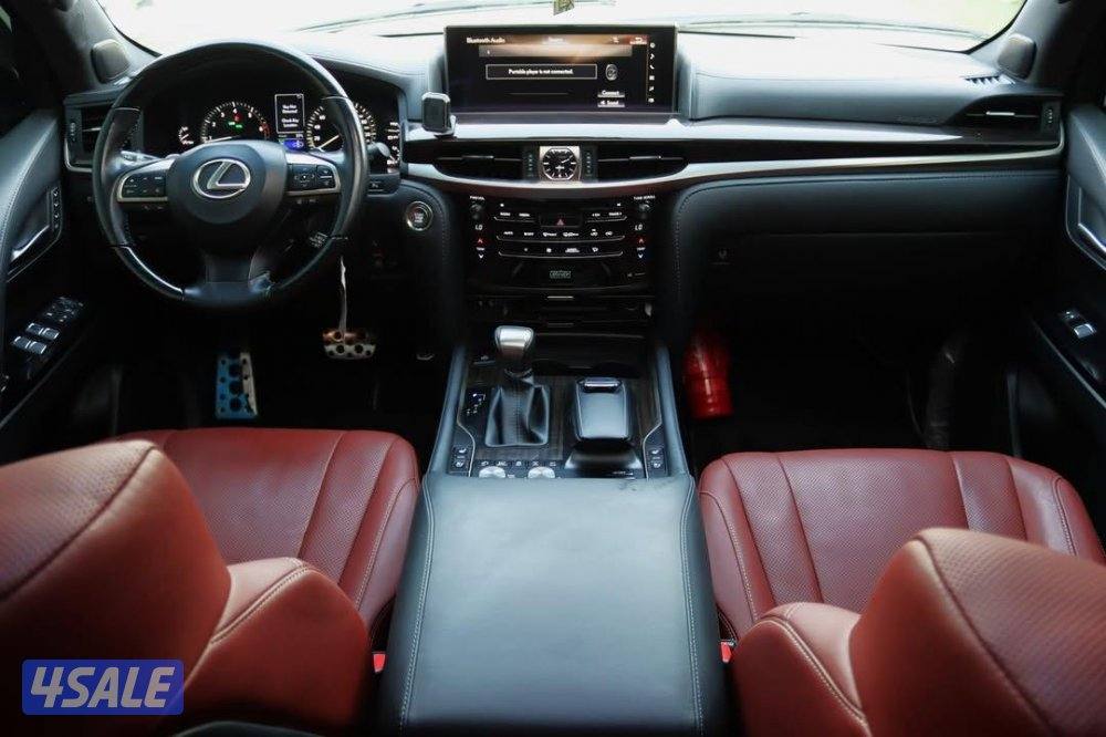 لكزس 2021 LX570 وكاله البحرين جاهز للتصدير الى الكويت مع تخليص كامل5