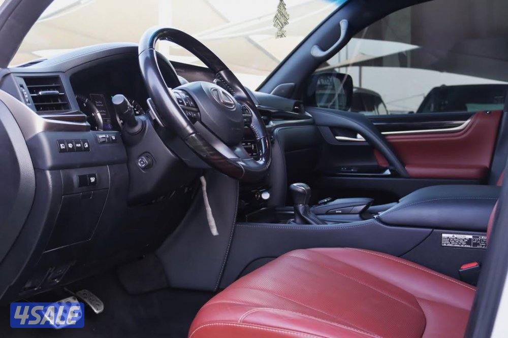 لكزس 2021 LX570 وكاله البحرين جاهز للتصدير الى الكويت مع تخليص كامل7