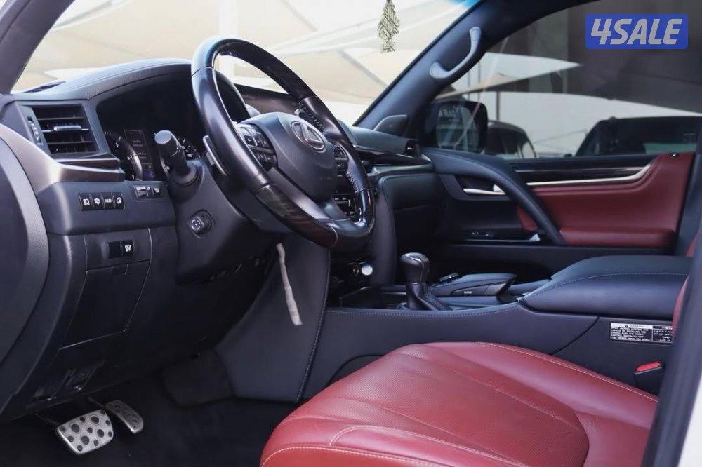 لكزس 2021 LX570 وكاله البحرين جاهز للتصدير الى الكويت مع تخليص كامل9