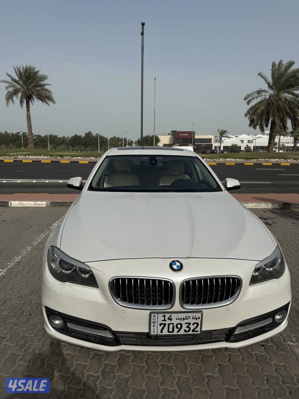 بي ام دبليو 520 نظيف جدا بحالة الوكاله0