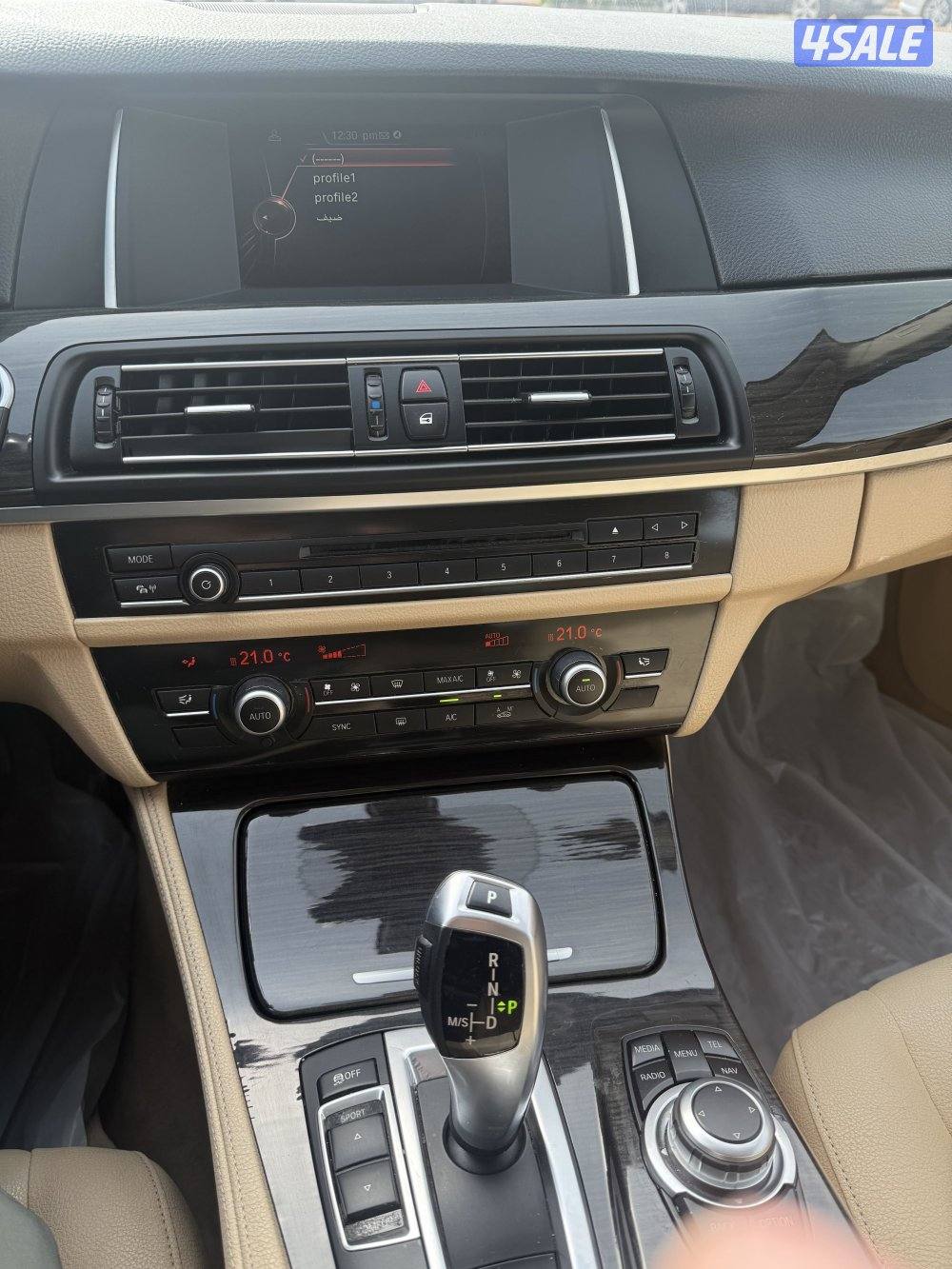 بي ام دبليو 520 نظيف جدا بحالة الوكاله1