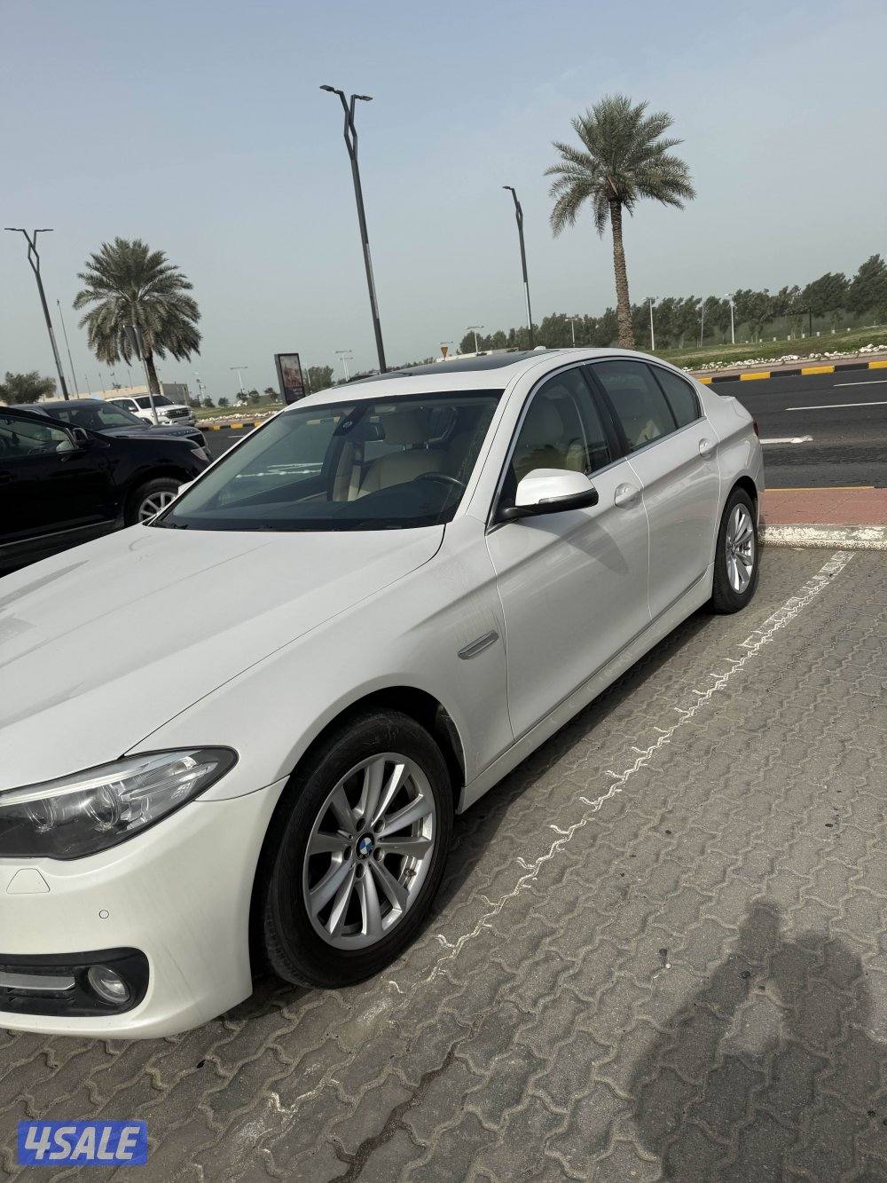 بي ام دبليو 520 نظيف جدا بحالة الوكاله2