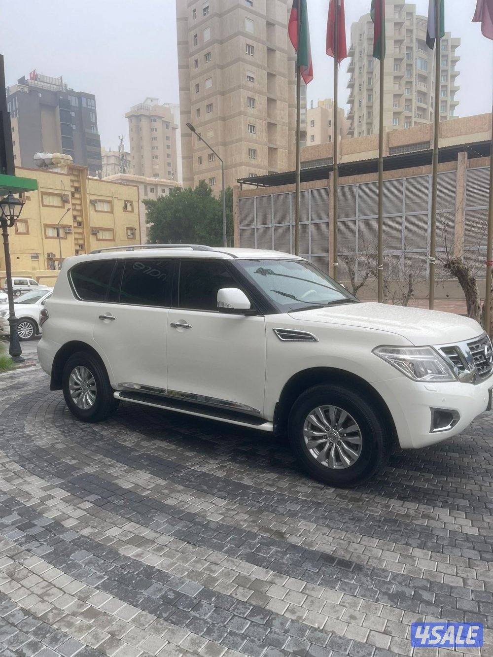 للبيع باترول 2018 وكالة البابطين 6 سلندر ماشي 175 سيرفس وكالة0