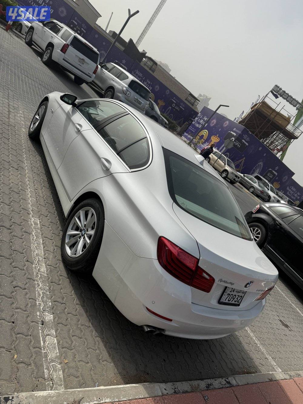 بي ام دبليو 520 نظيف جدا بحالة الوكاله3