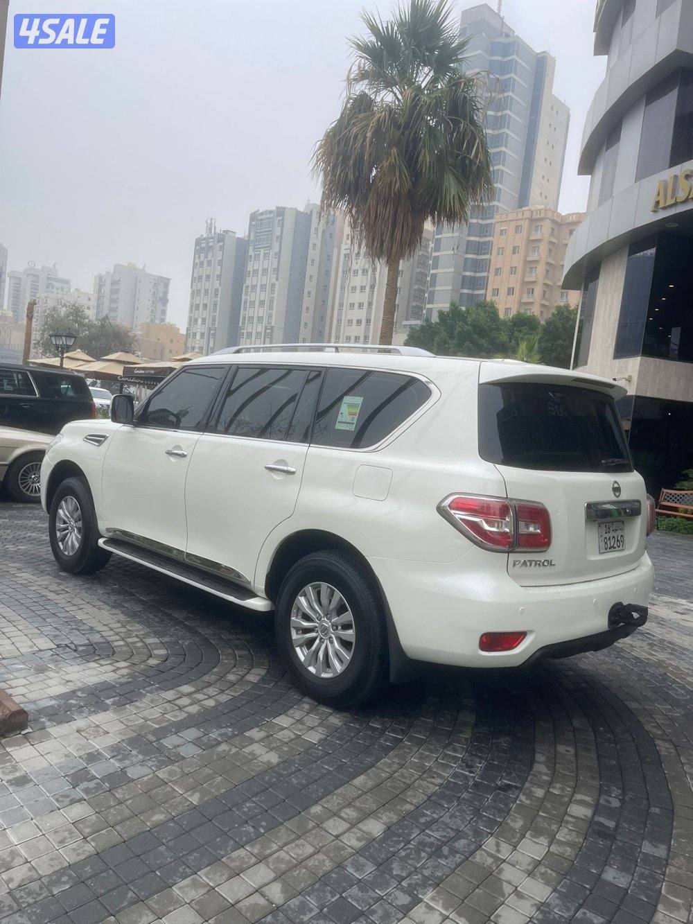 للبيع باترول 2018 وكالة البابطين 6 سلندر ماشي 175 سيرفس وكالة1