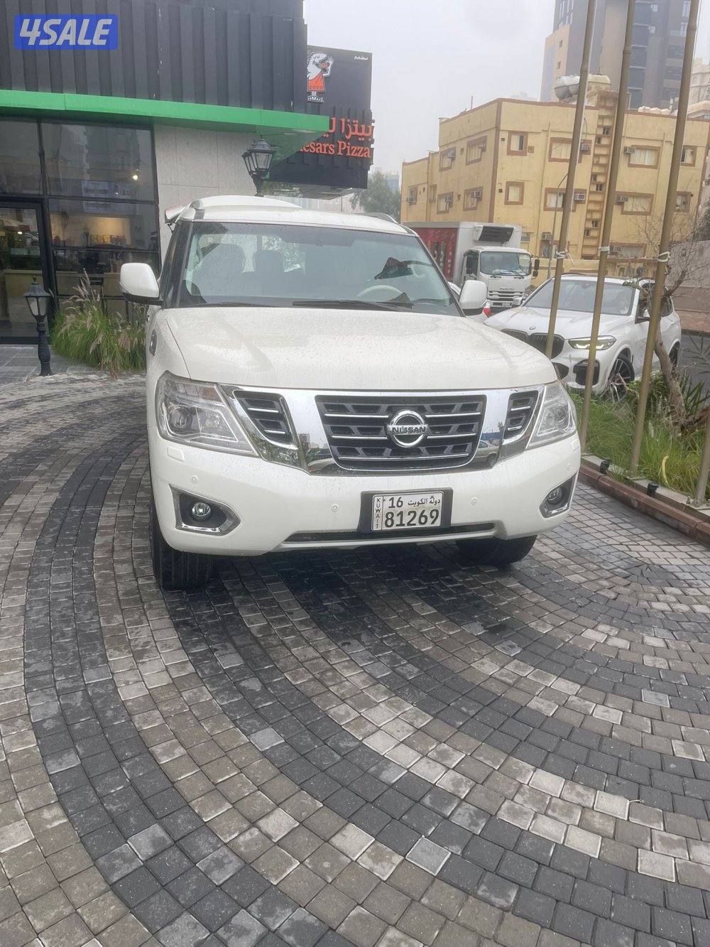 للبيع باترول 2018 وكالة البابطين 6 سلندر ماشي 175 سيرفس وكالة2