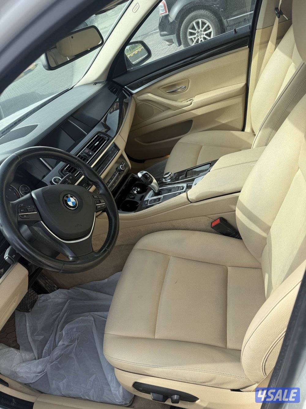 بي ام دبليو 520 نظيف جدا بحالة الوكاله4