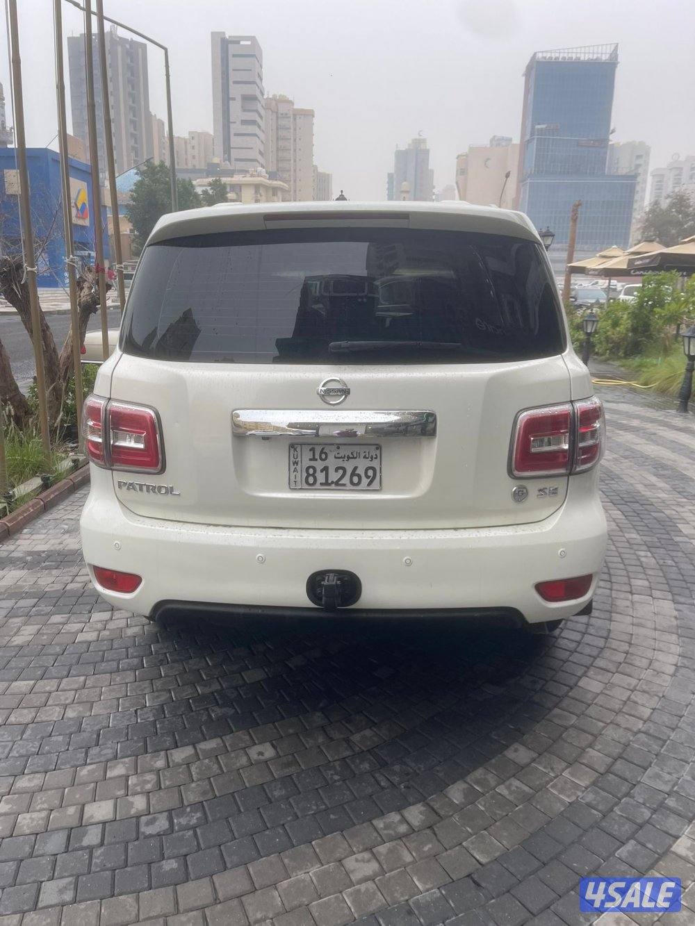 للبيع باترول 2018 وكالة البابطين 6 سلندر ماشي 175 سيرفس وكالة3