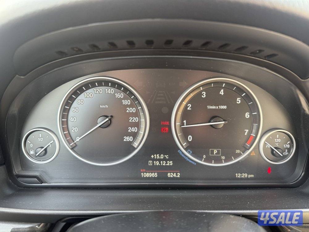 بي ام دبليو 520 نظيف جدا بحالة الوكاله5