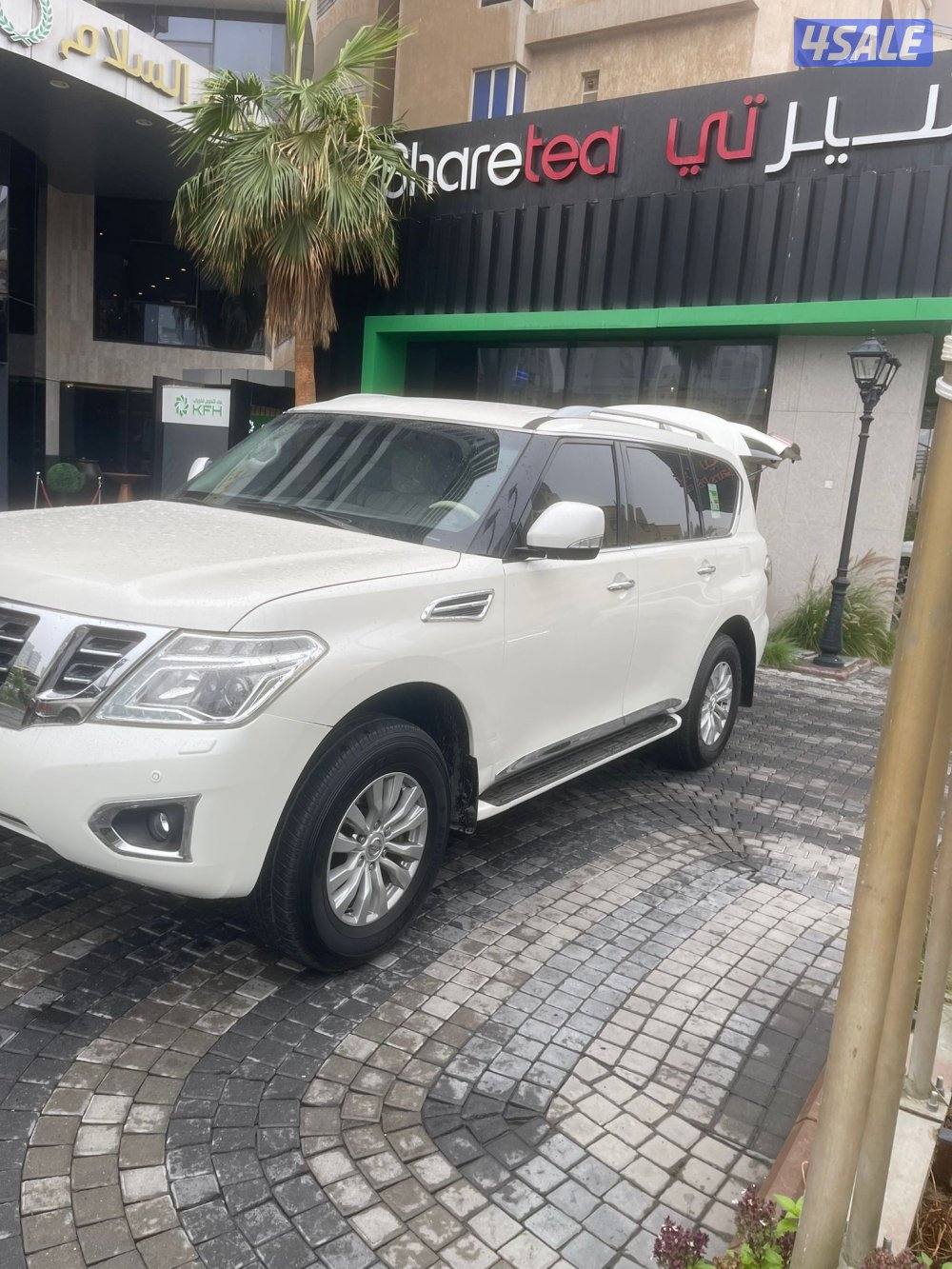 للبيع باترول 2018 وكالة البابطين 6 سلندر ماشي 175 سيرفس وكالة4