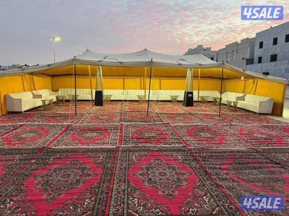 تأجير بيوت شعرالجميع اكرسي وطاولات وجميع مستلزمات الأفراح خدمه ضيافه1