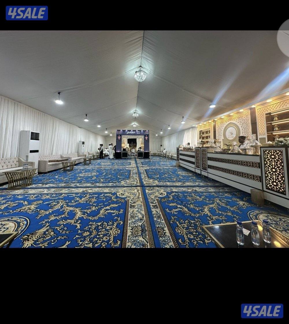 تأجير بيوت شعرالجميع اكرسي وطاولات وجميع مستلزمات الأفراح خدمه ضيافه2