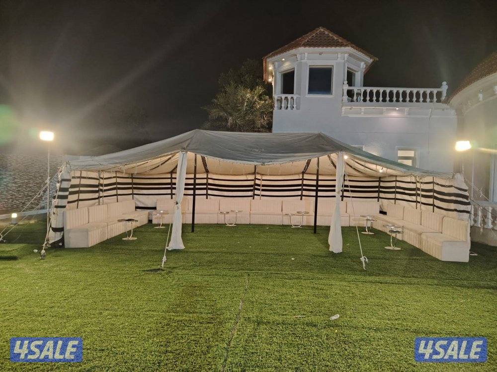 تأجير بيوت شعرالجميع اكرسي وطاولات وجميع مستلزمات الأفراح خدمه ضيافه8