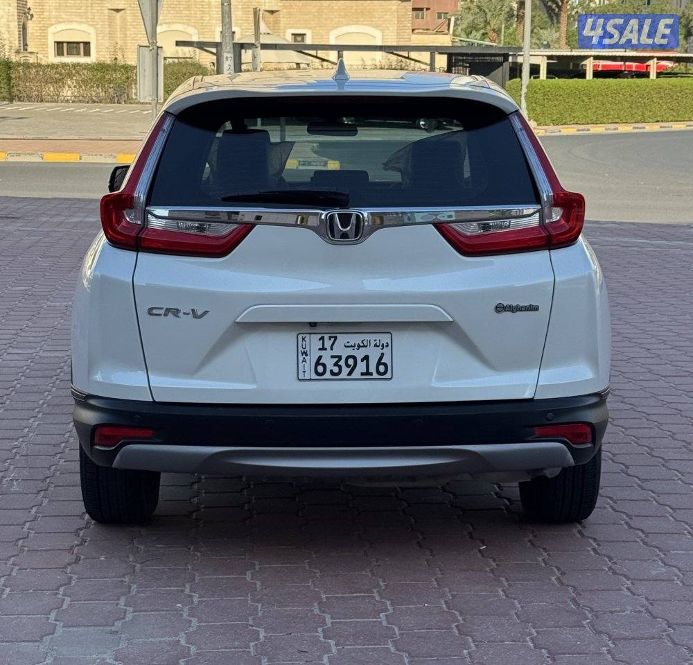هوندا CRV موديل 20194