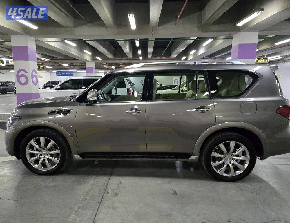 QX80 2014 الدرجه الاولى0