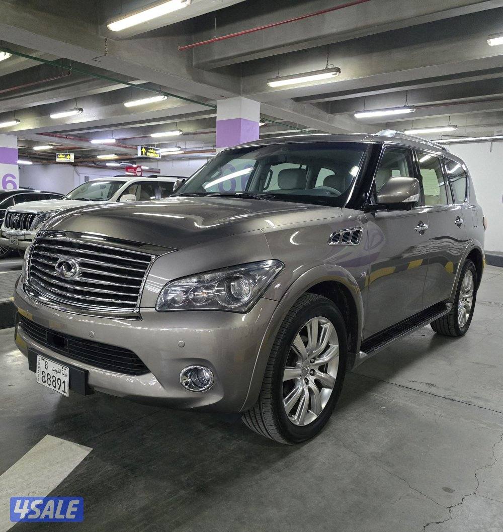 QX80 2014 الدرجه الاولى6