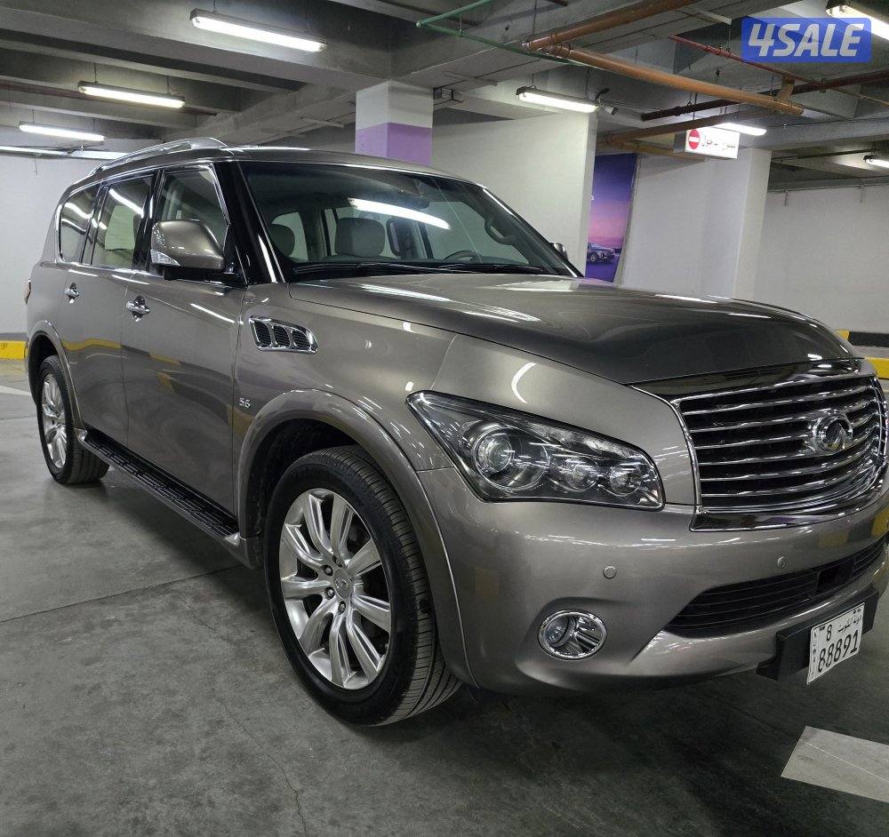 QX80 2014 الدرجه الاولى5