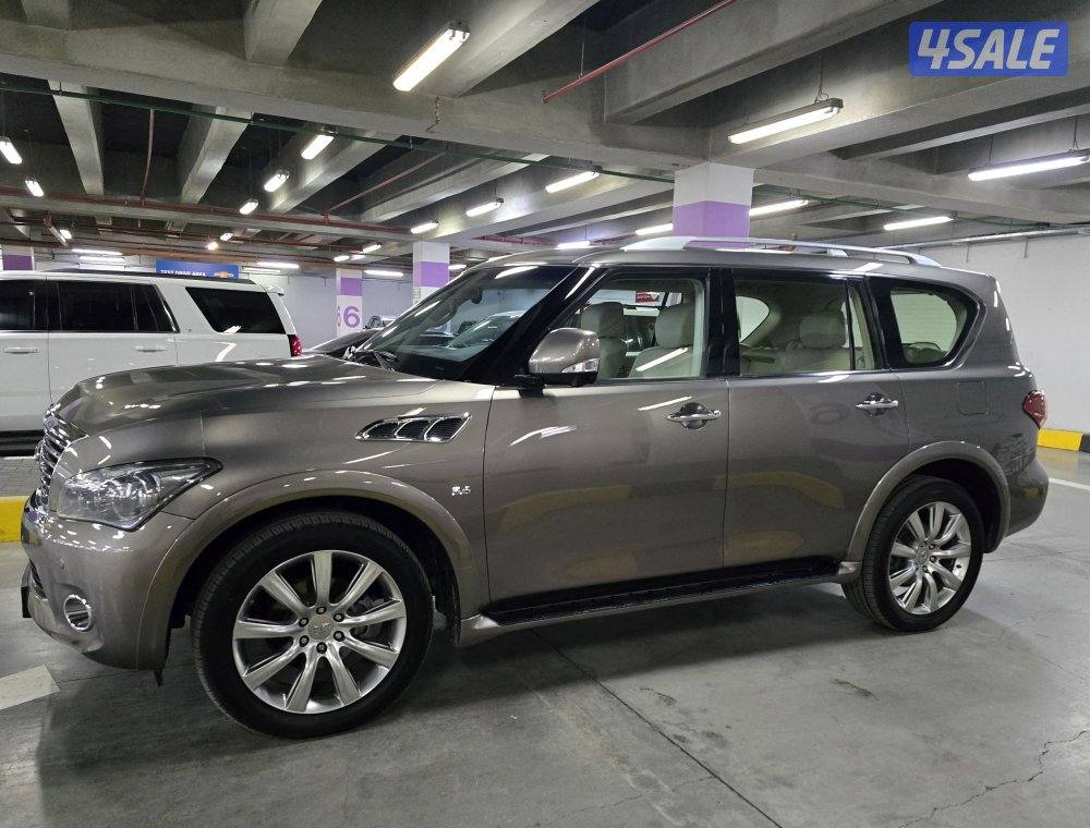 QX80 2014 الدرجه الاولى7